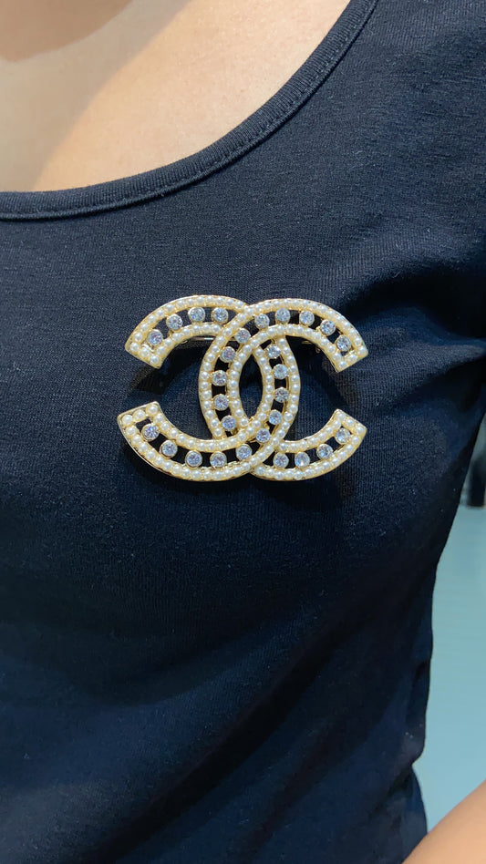 CC BROOCH