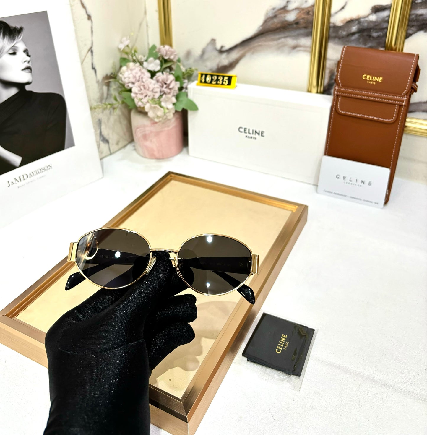 BEST SELLER CEL SUNGLASSES WITH SLING POUCH