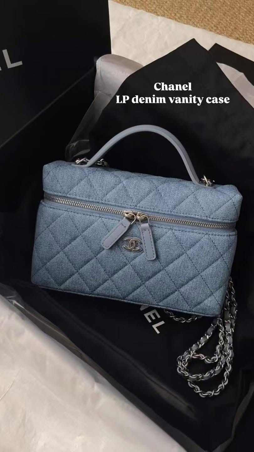 CC DENIM VANITY SLING