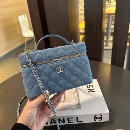 CC DENIM VANITY SLING