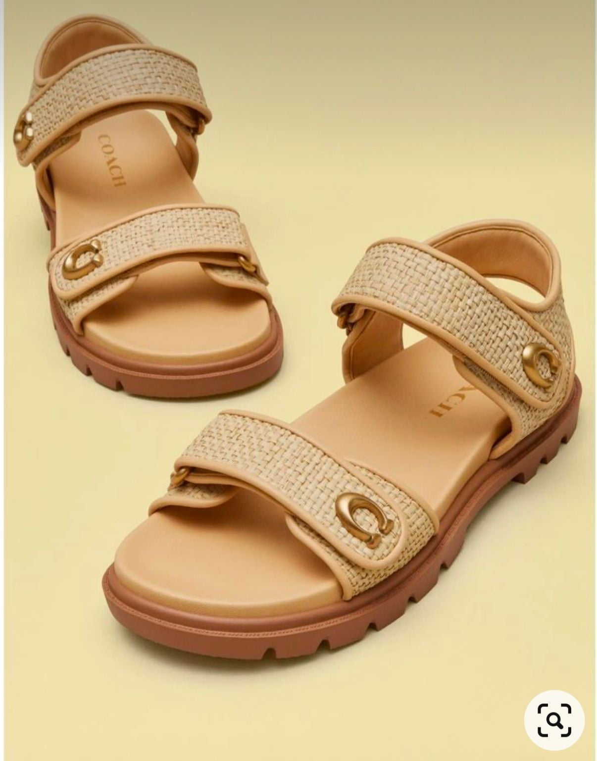 COA TWO STRAP SLIDES