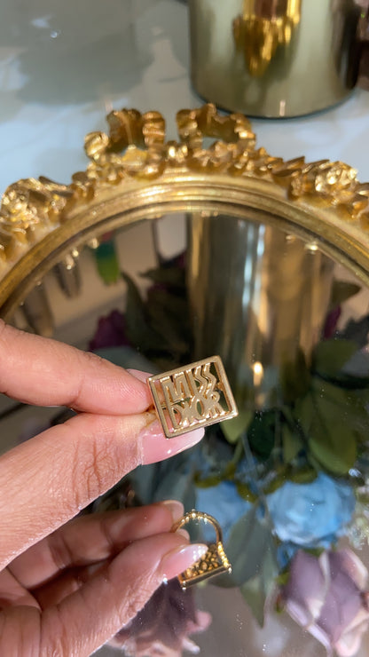 Miss DIO ring (Adjustable)