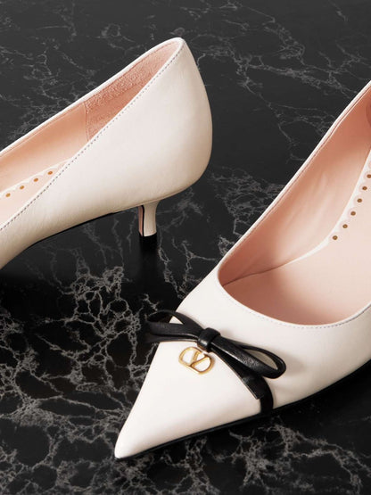 VAL BOW HEELS