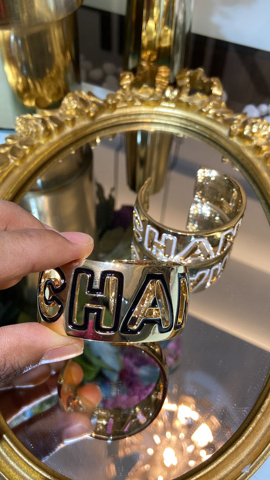CC ENAMEL CUFF