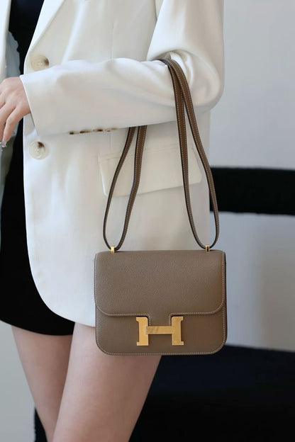 HERMES CONSTANCE BAG IN EPSOM