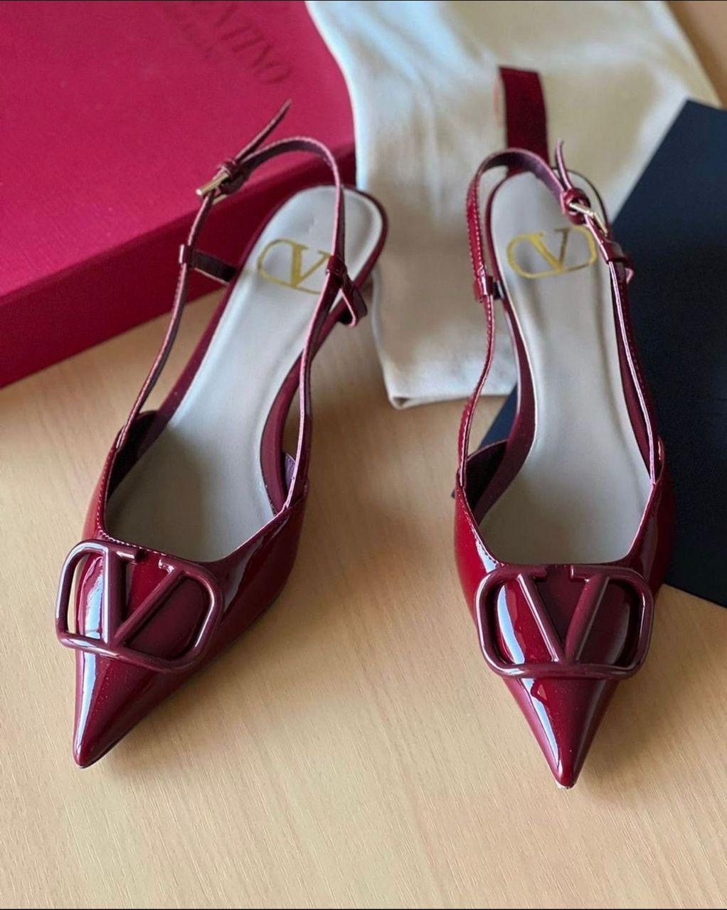 ROUGE VAL KITTEN HEELS