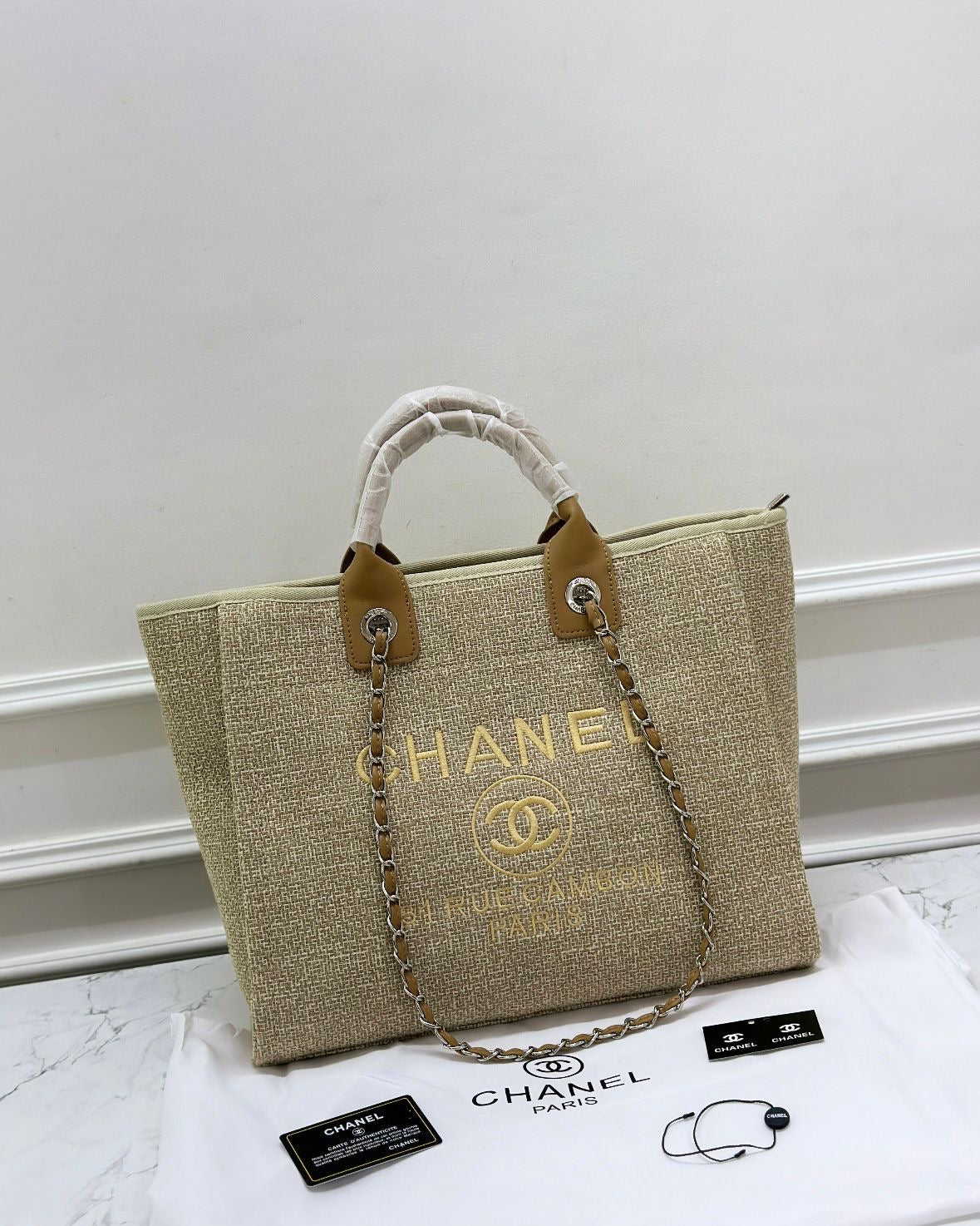 CC CANVAS TOTE