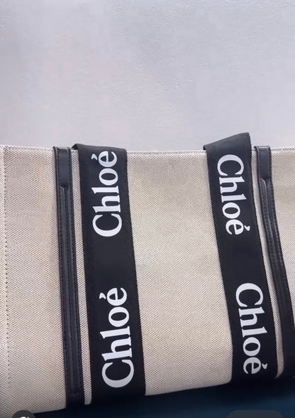 CHL WOODY TOTE