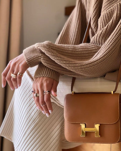 HERMES CONSTANCE BAG IN EPSOM