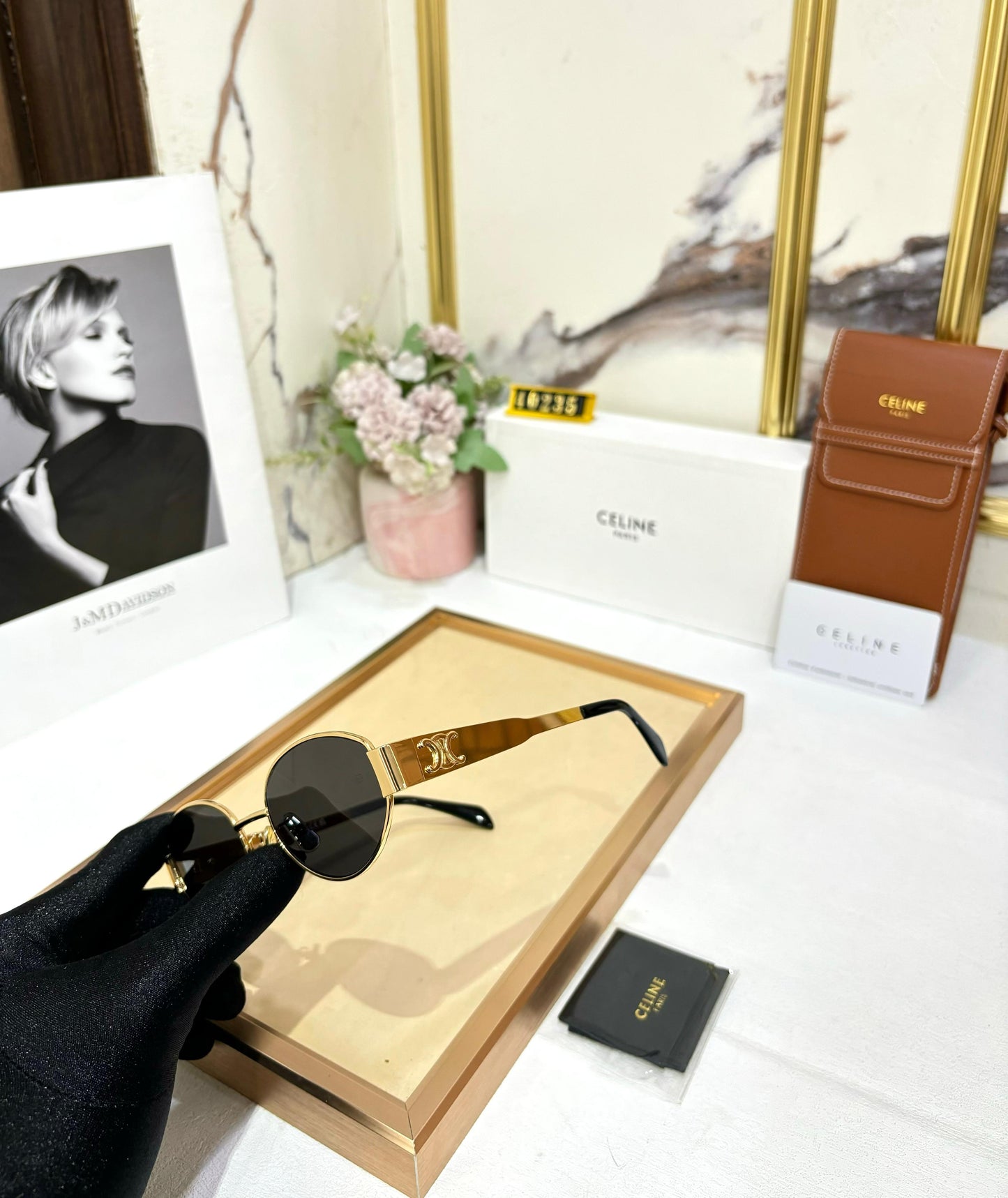 BEST SELLER CEL SUNGLASSES WITH SLING POUCH