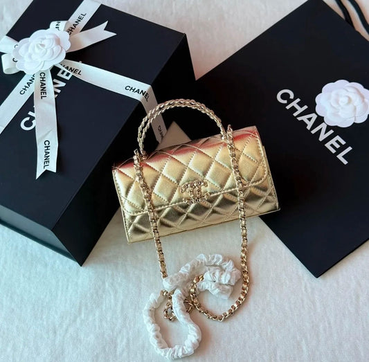 CC GOLD BAG