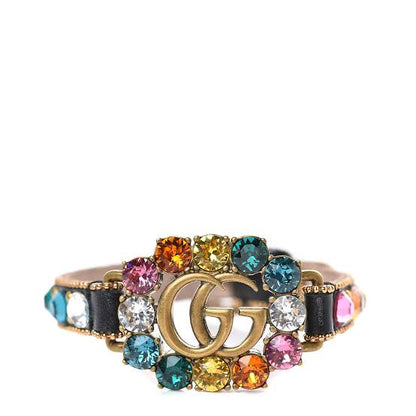 GG crystal multicolor bracelet