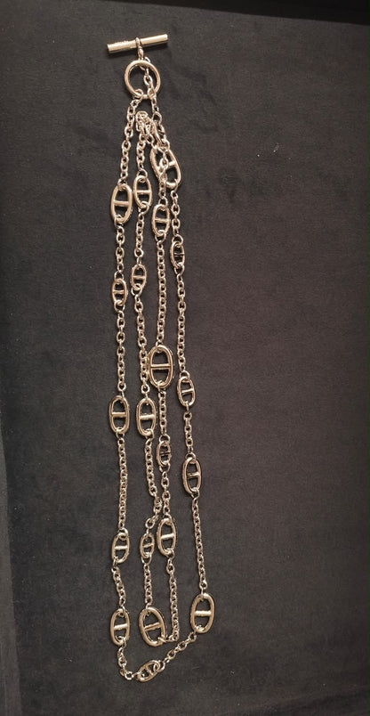 HERM farandole rope necklace