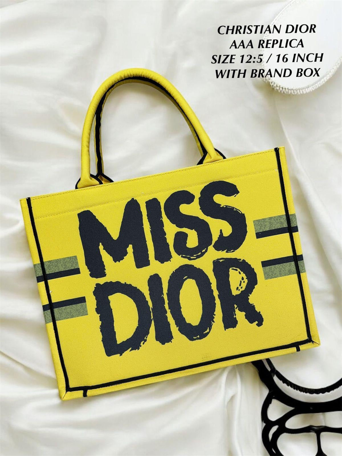 MISS DIO TOTE