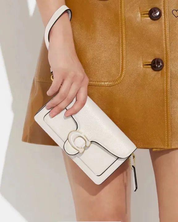 Coa wristlet and shoulder  BAG