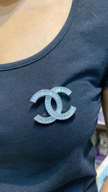 CC DIAMON BROOCH