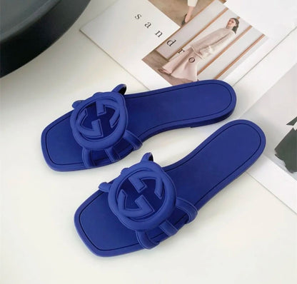 LIMITED EDITION GG SILICONE SLIDES