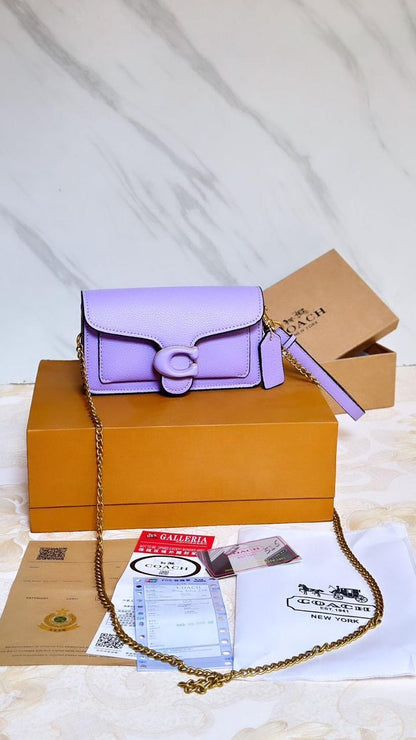 Coa wristlet and shoulder  BAG