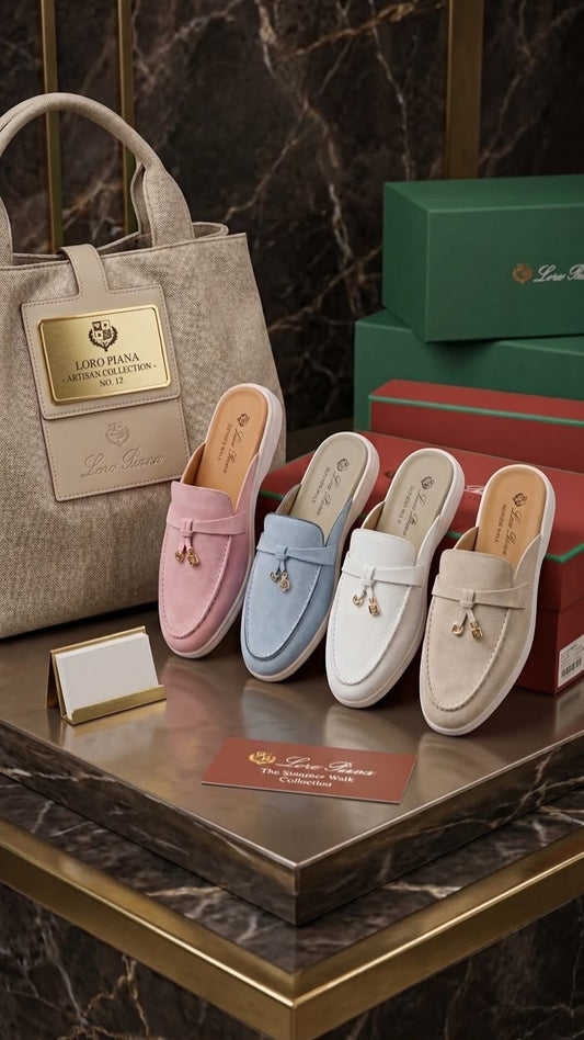 LORO LOAFERS (BACK OPEN)