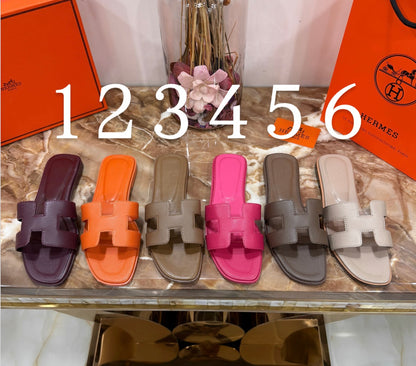 ORAN SLIDES - COLOURS AVAILABLE