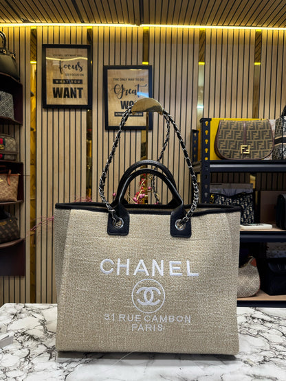 CC CANVAS TOTE