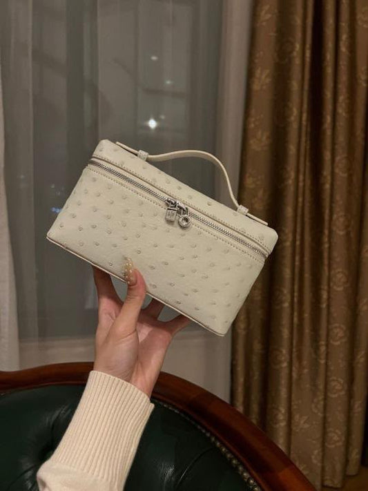 LORO PIA CROSS BODY TOP HANDLE SLING OST