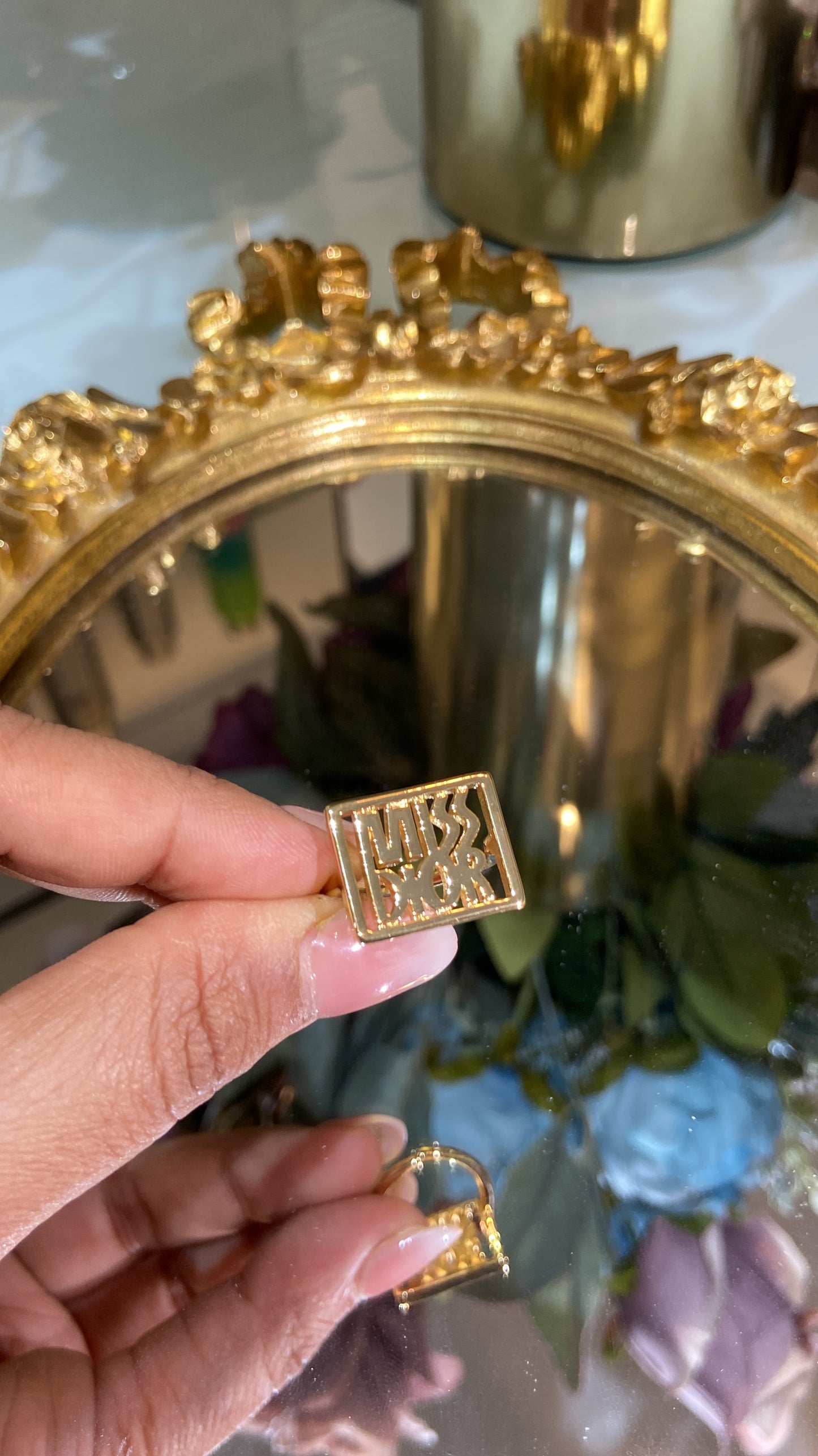 Miss DIO ring (Adjustable)