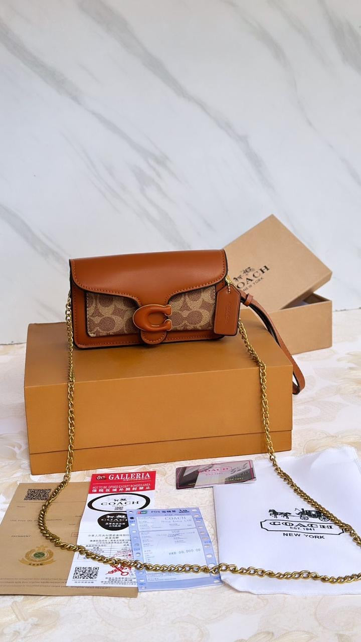 Coa wristlet and shoulder  BAG