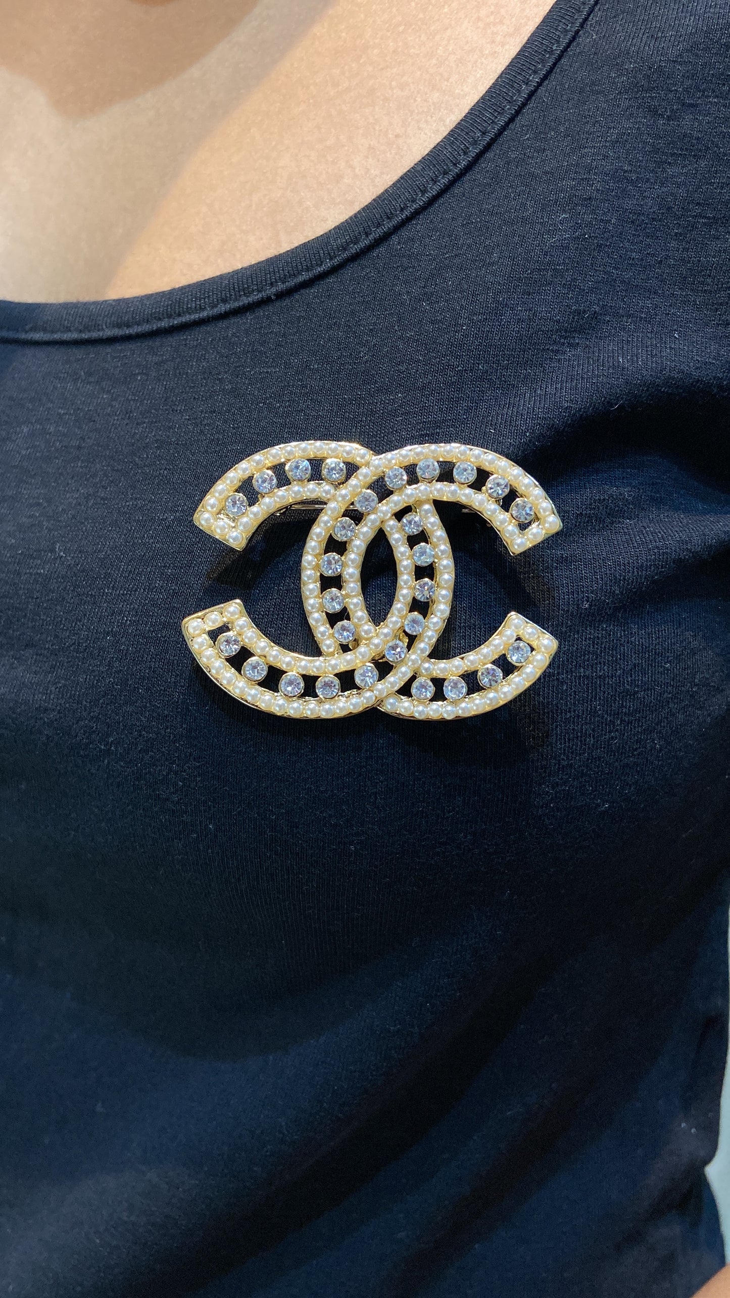 CC BROOCH