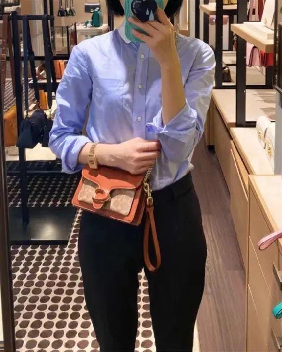 Coa wristlet and shoulder  BAG