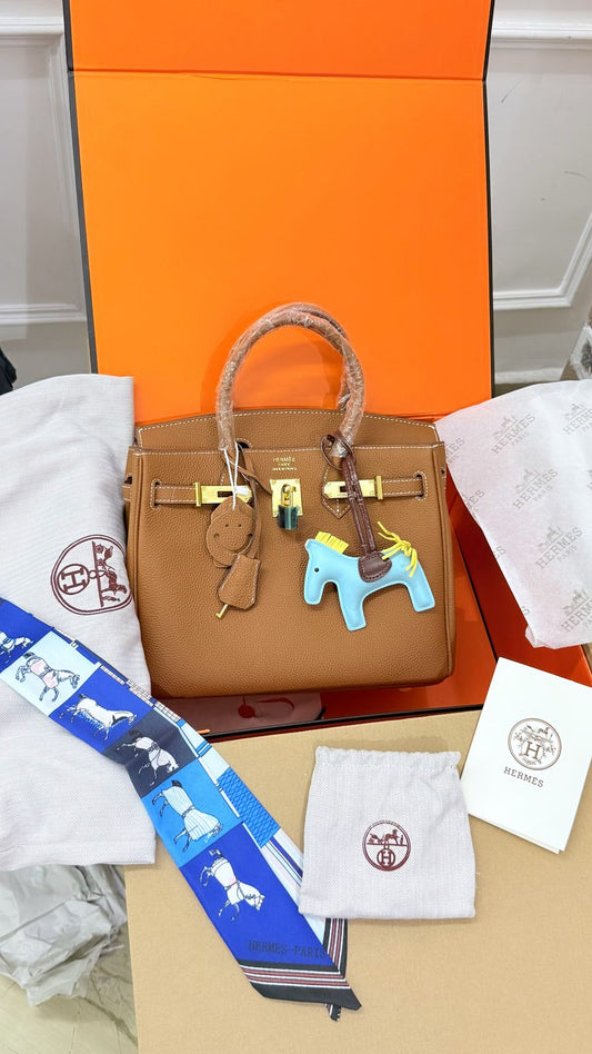 Her Birk Bag