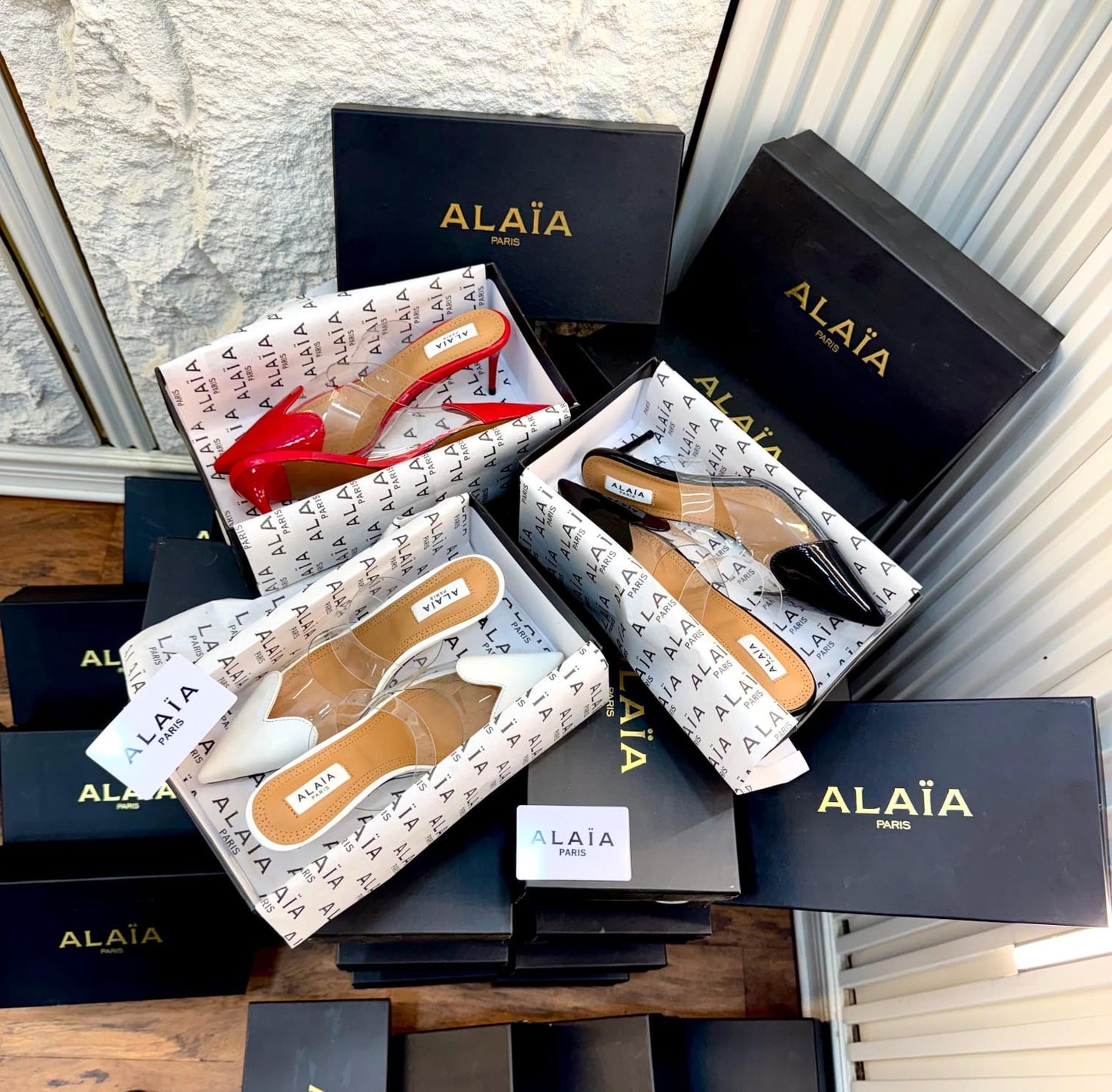 ALAI HEELS