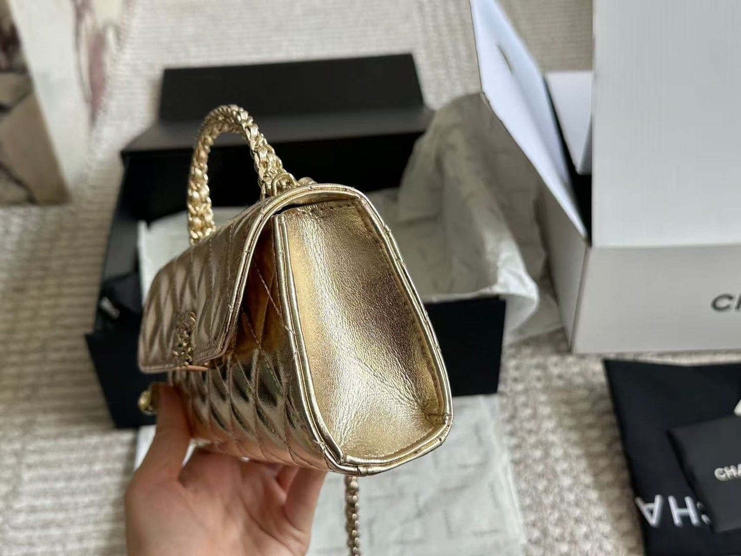CC GOLD BAG