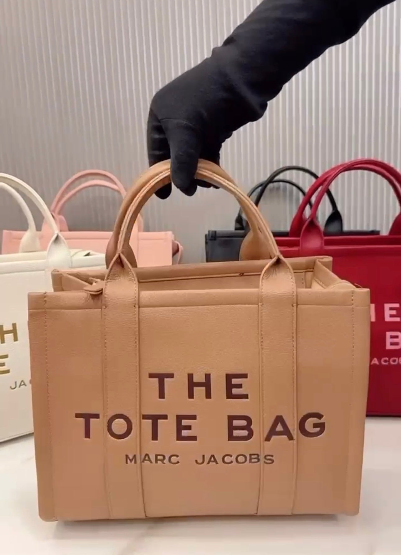 THE MJ TOTE