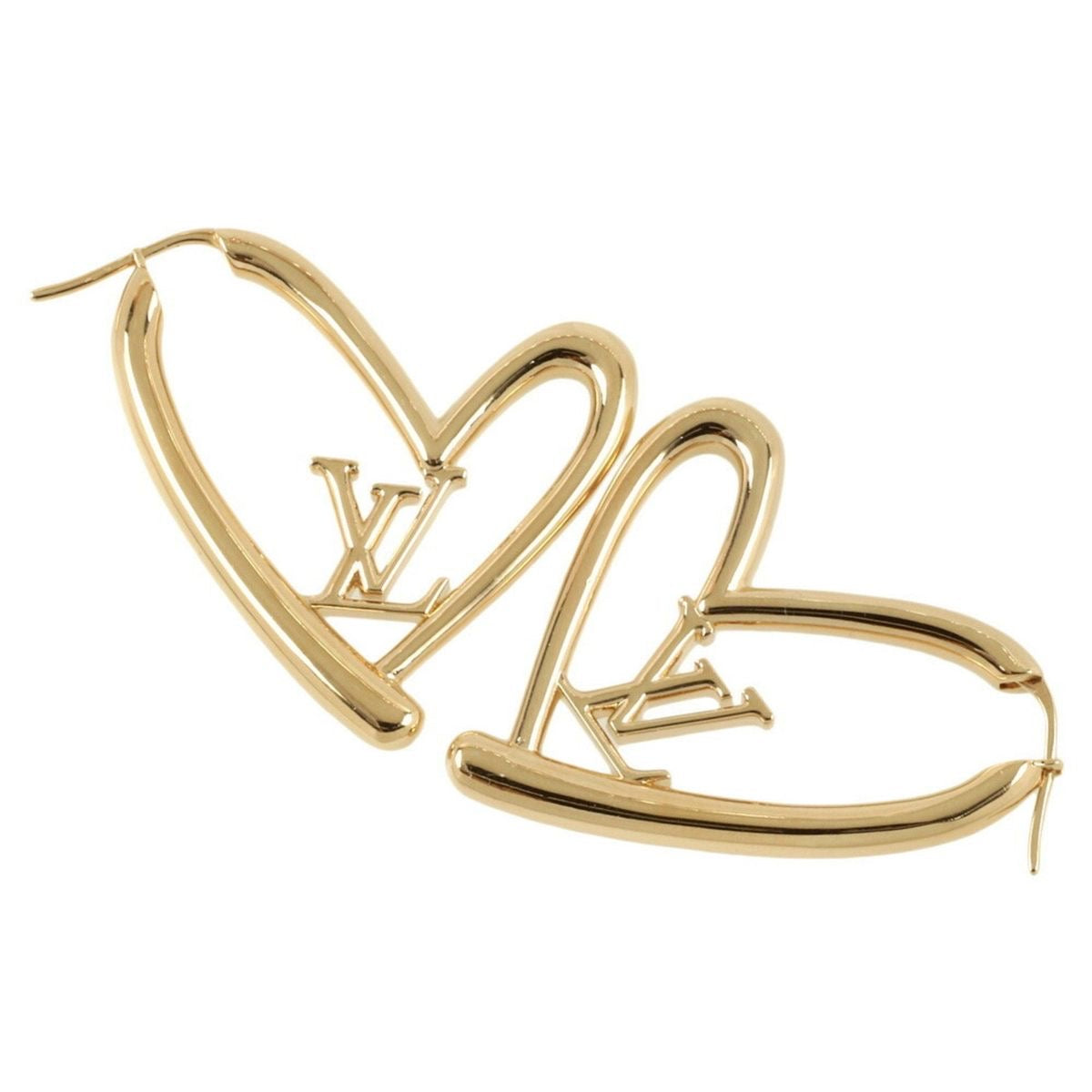 LOU HEART CLASSIC HOOPS