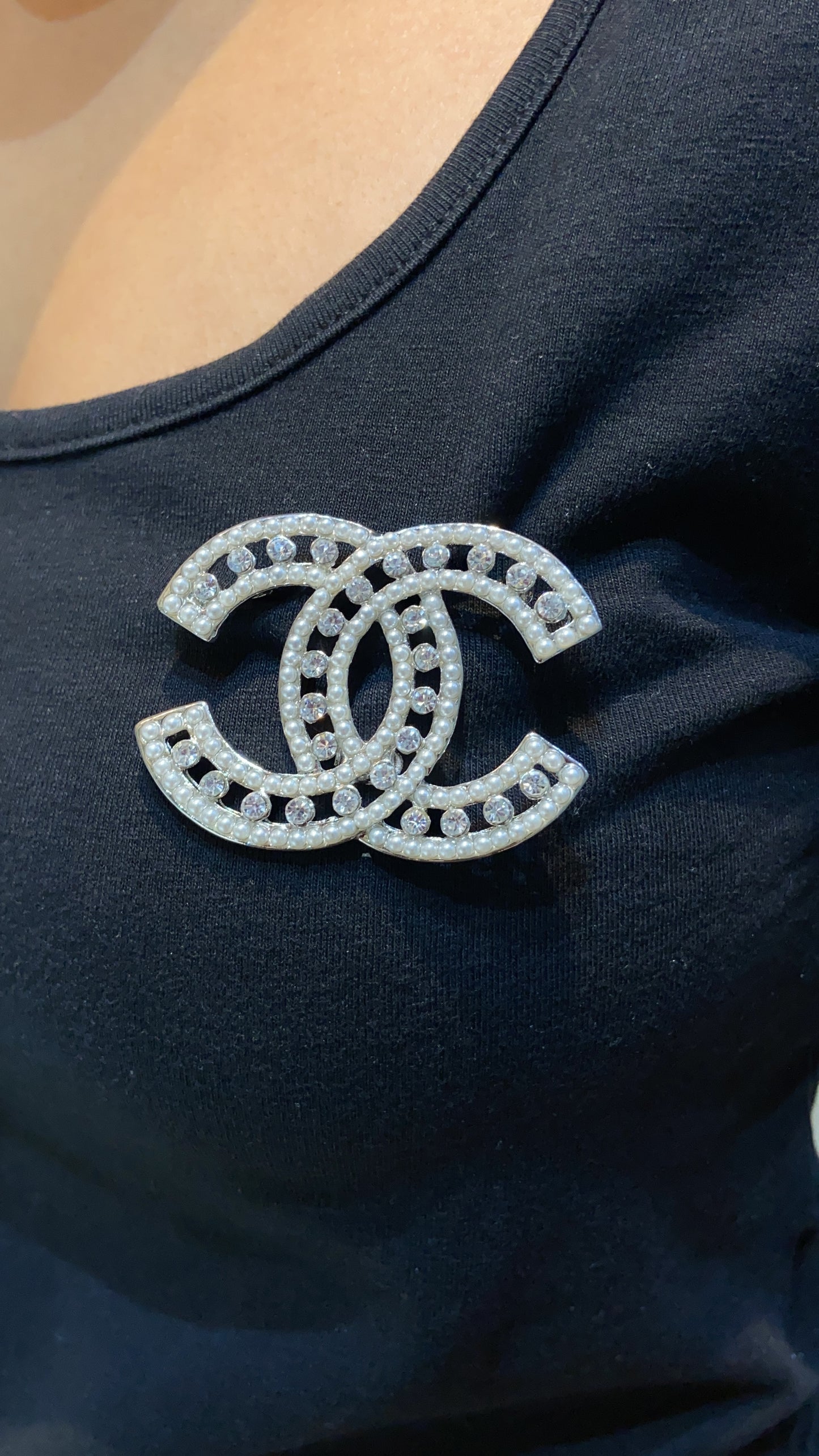 CC BROOCH