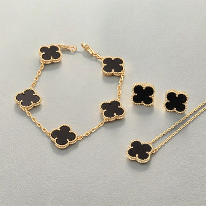 VC SET COMBO (BRACELET +EARRING+PENDANTCHAIN)