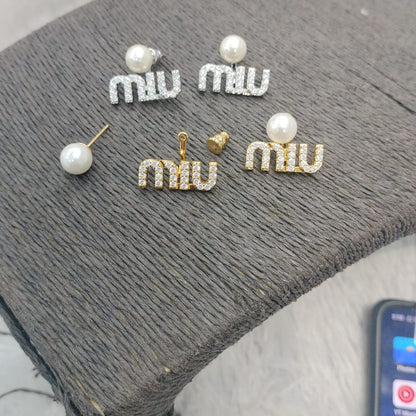 MIU MIU EARRINGS