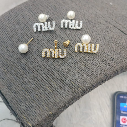 MIU MIU EARRINGS