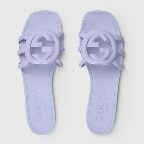 LIMITED EDITION GG SILICONE SLIDES