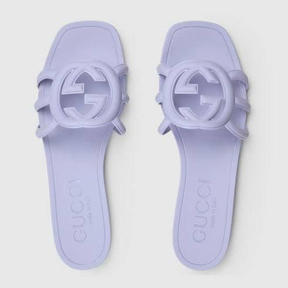 LIMITED EDITION GG SILICONE SLIDES
