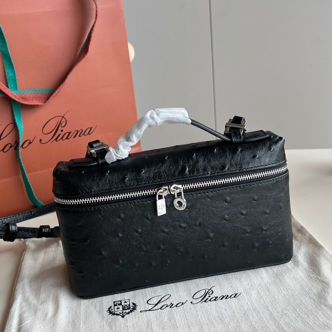 LORO PIA CROSS BODY TOP HANDLE SLING OST
