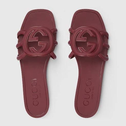 LIMITED EDITION GG SILICONE SLIDES