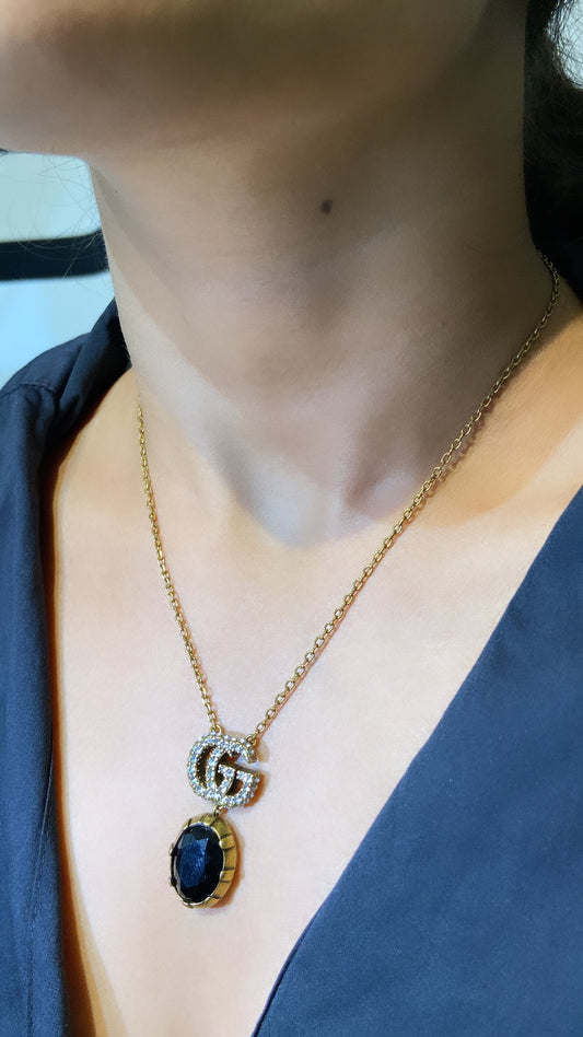 GG CRYSTAL PENDANT