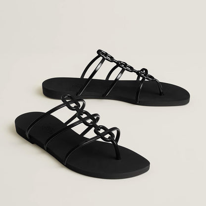 Hermès Mykonos sandals