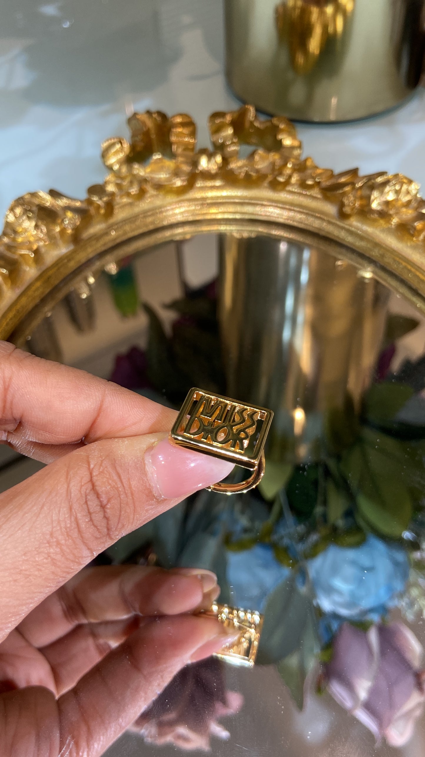 Miss DIO ring (Adjustable)