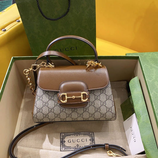 GG HORSEBIT SLING BAG