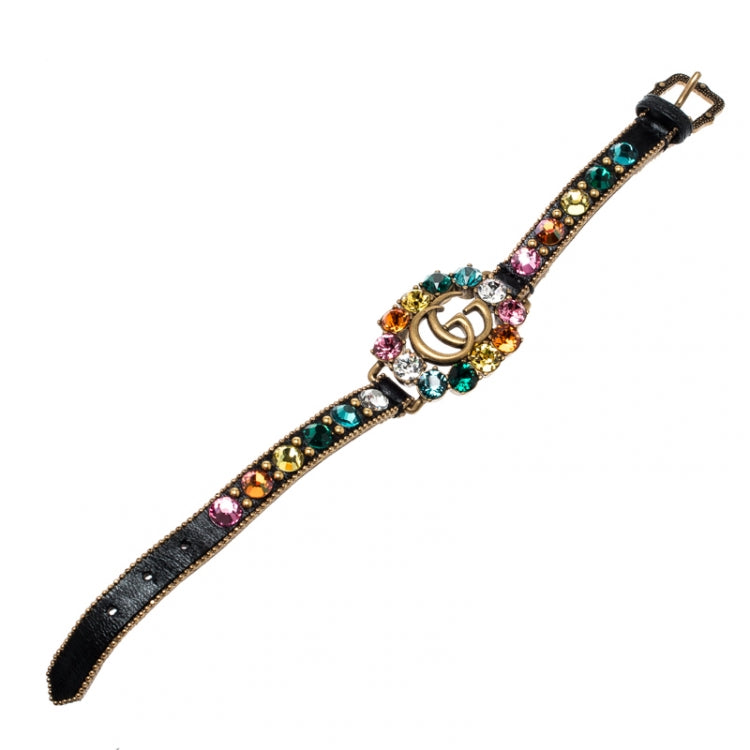 GG crystal multicolor bracelet