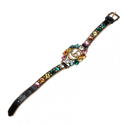 GG crystal multicolor bracelet