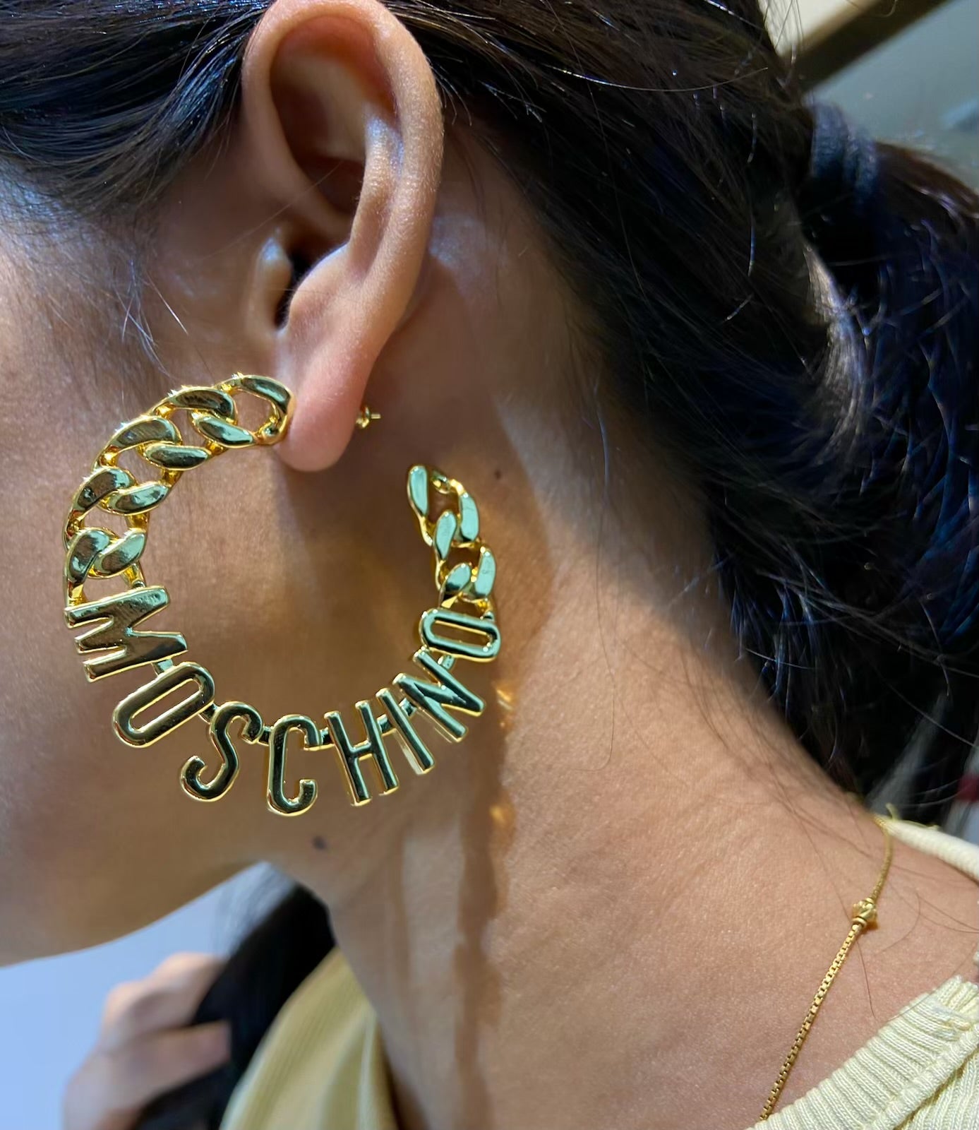MOS LARGE HOOPS